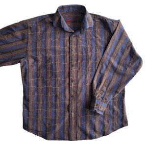 Bugatchi Uomo Large 100% Cotton Shirt